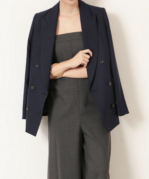 plage（プラージュ） ジャケット 36 ブルー レディース : ZOZOTOWN