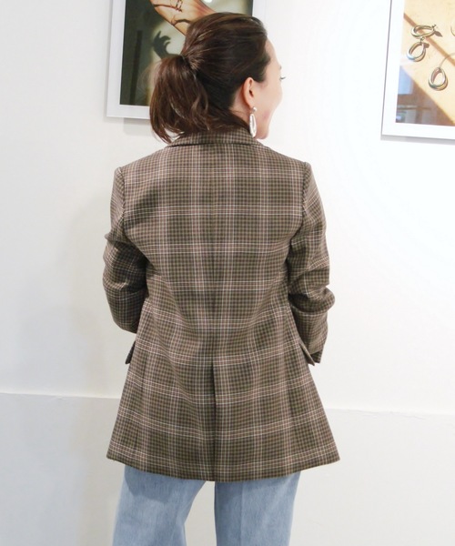 plage（プラージュ） ジャケット 36 ブルー レディース : ZOZOTOWN