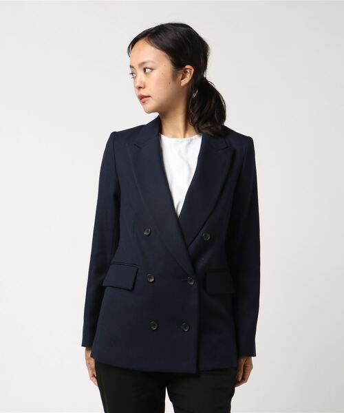 美品　Plage Sheer ジャケット　ブラック 36 plage（プラージュ） ジャケット 36 ブルー レディース : ZOZOTOWN