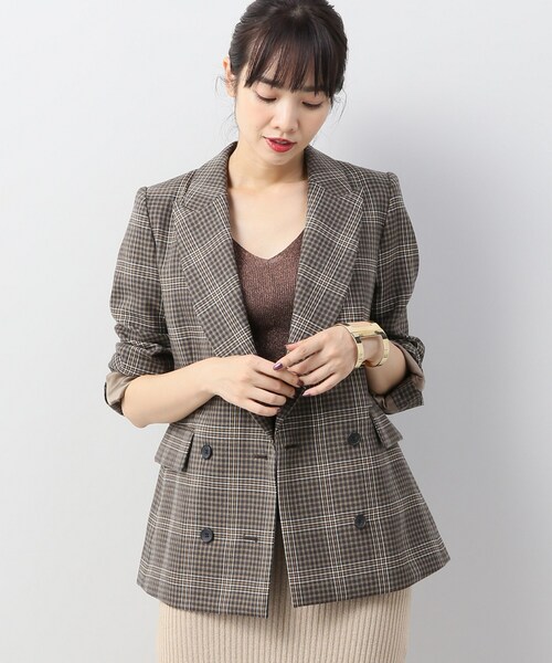 plage（プラージュ） ジャケット 36 ブルー レディース : ZOZOTOWN