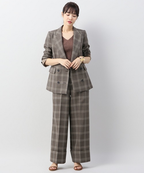 plage（プラージュ） ジャケット 36 ブルー レディース : ZOZOTOWN