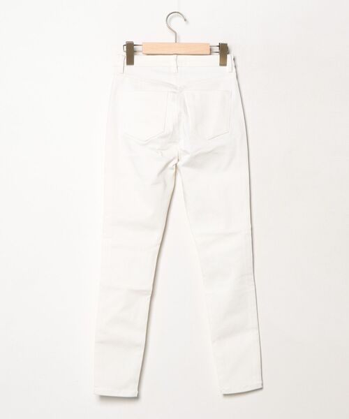 「J BRAND」 スキニーパンツ 24 ホワイト レディース_画像2