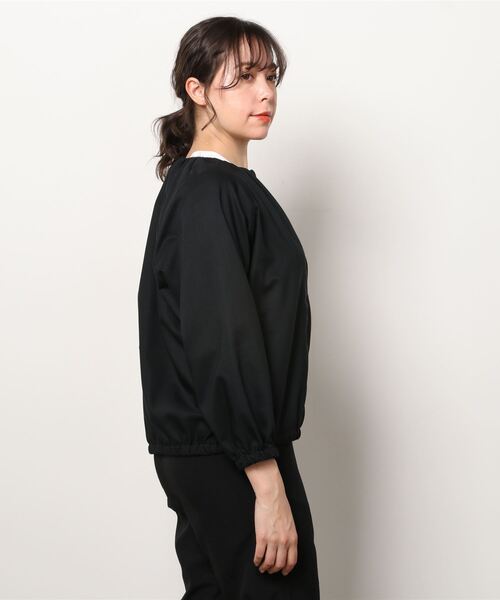 「B:MING by BEAMS」 ブルゾン SMALL ライトベージュ レディース_画像2