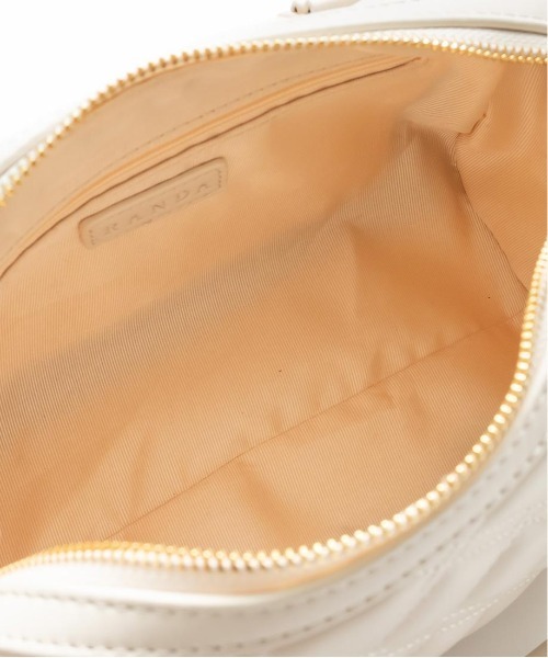 「RANDA」 2WAYバッグ FREE クリーム レディース_画像6