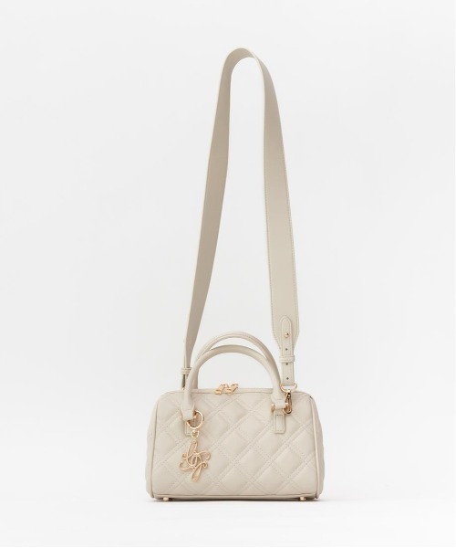 「RANDA」 2WAYバッグ FREE クリーム レディース_画像9