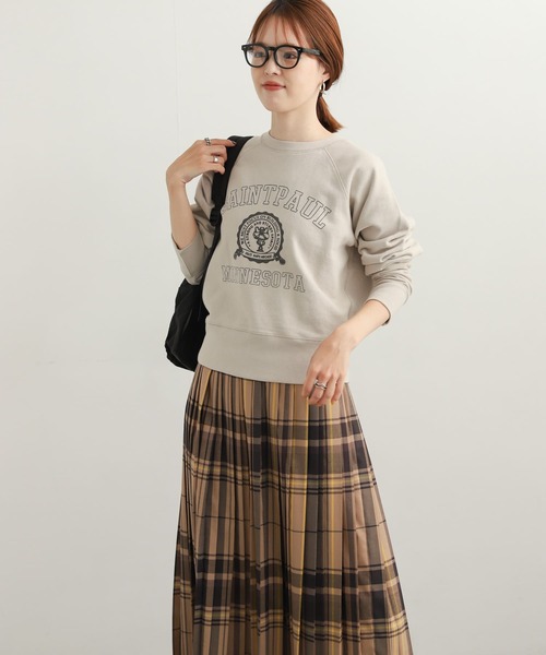 「URBAN RESEARCH DOORS」 スウェットカットソー MEDIUM グレー系その他 レディース_画像2