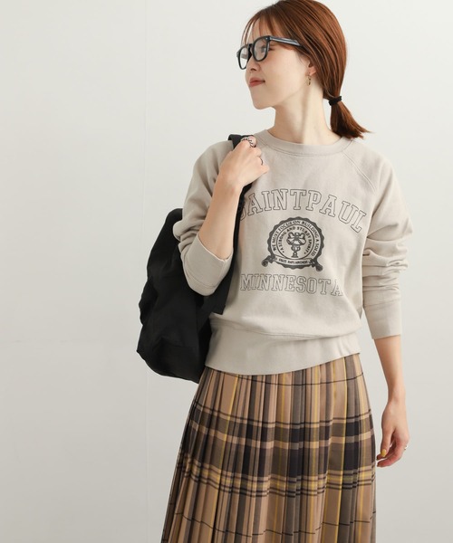 「URBAN RESEARCH DOORS」 スウェットカットソー MEDIUM グレー系その他 レディース_画像6