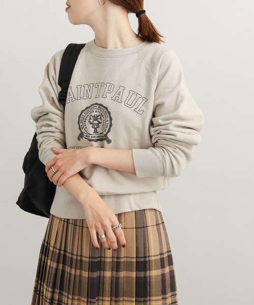 「URBAN RESEARCH DOORS」 スウェットカットソー MEDIUM グレー系その他 レディース_画像7