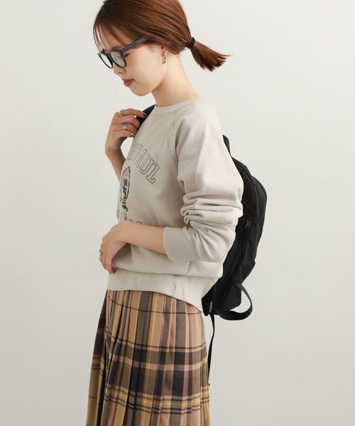 「URBAN RESEARCH DOORS」 スウェットカットソー MEDIUM グレー系その他 レディース_画像8