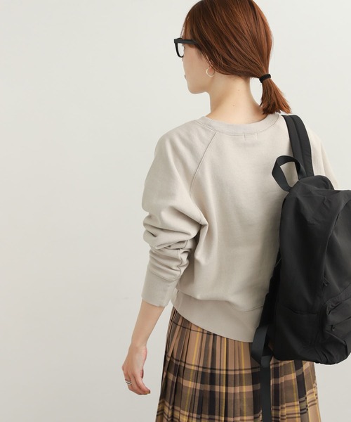 「URBAN RESEARCH DOORS」 スウェットカットソー MEDIUM グレー系その他 レディース_画像9