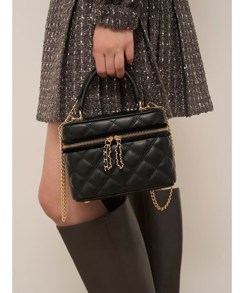 SNIDEL（スナイデル） スカート サイドプリーツツイードミニスカート