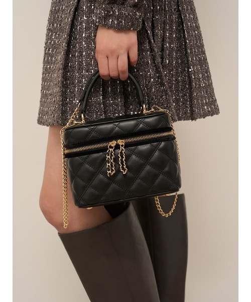 SNIDEL（スナイデル） スカート サイドプリーツツイードミニスカート