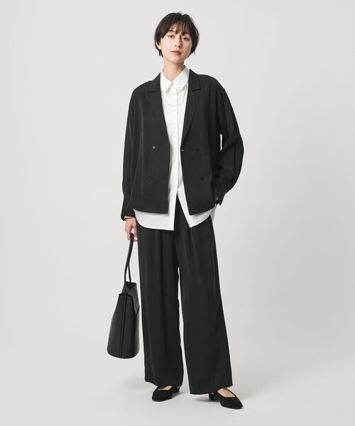 【美品】UNITED ARROWS シャツジャケット UNITED ARROWS（ユナイテッドアローズ） ブラウス シャツ オープン