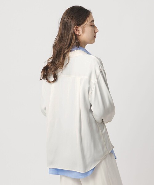 UNITED ARROWS（ユナイテッドアローズ） ブラウス シャツ オープン