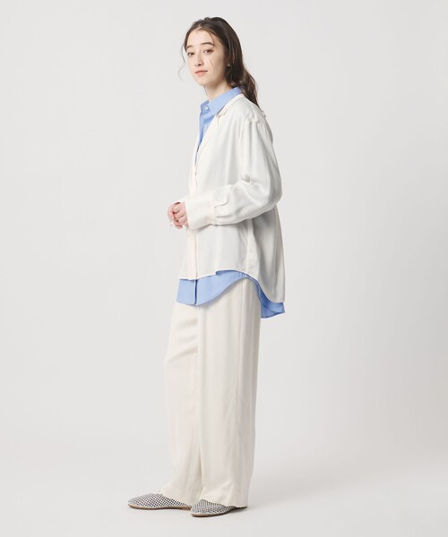 UNITED ARROWS（ユナイテッドアローズ） ブラウス シャツ オープン