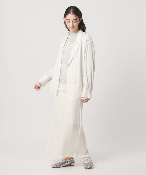 UNITED ARROWS（ユナイテッドアローズ） ブラウス シャツ オープン