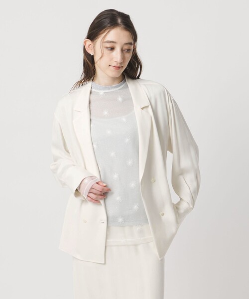 UNITED ARROWS（ユナイテッドアローズ） ブラウス シャツ オープン