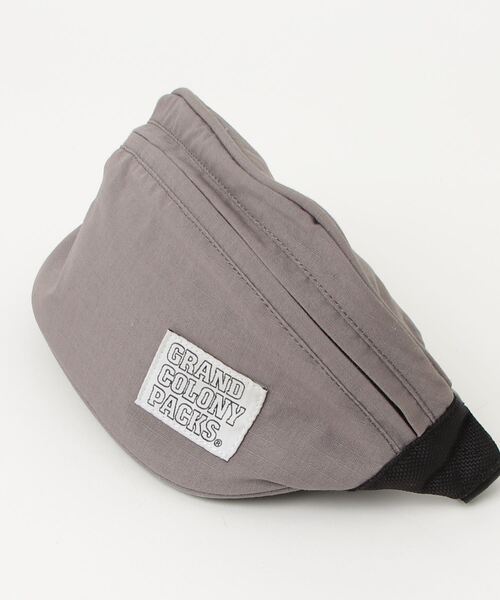 「FUNALIVE」 「robic-air」ウエストバッグ FREE チャコール メンズ_画像3