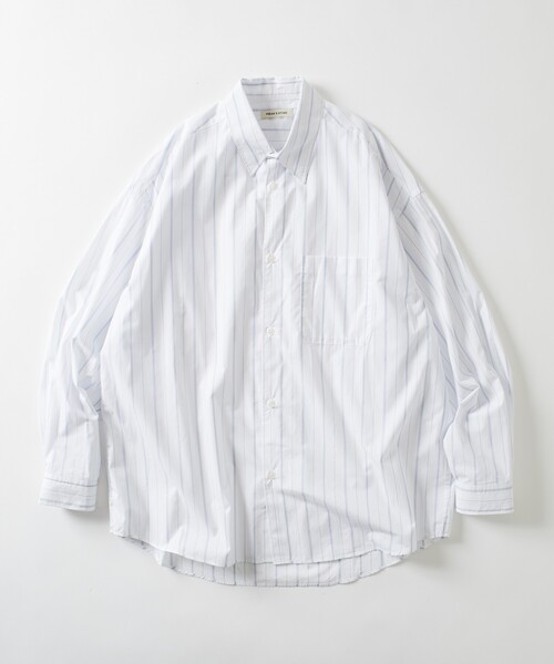FREAK'S STORE（フリークスストア） 長袖シャツ SMALL ホワイト系