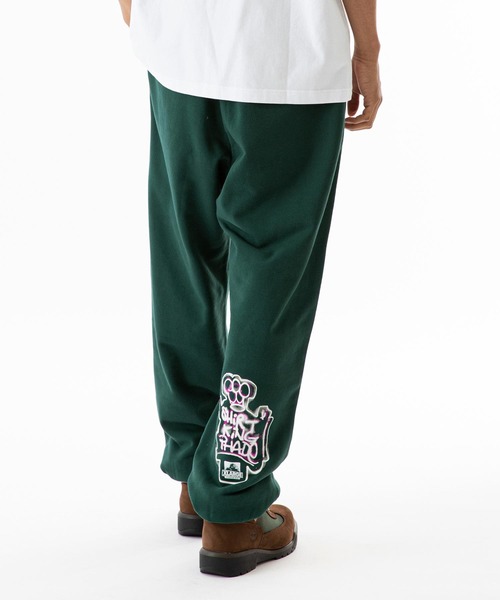 XLARGE（エクストラ ラージ） スウェットパンツ X-LARGE グリーン
