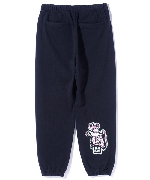 「XLARGE」 スウェットパンツ X-LARGE グリーン メンズ_画像3