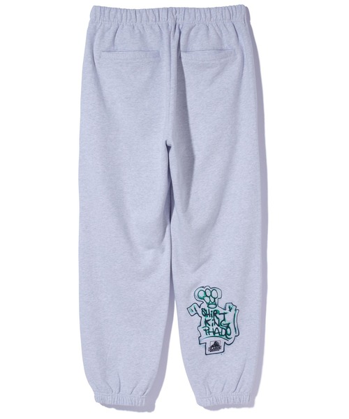 「XLARGE」 スウェットパンツ X-LARGE グリーン メンズ_画像4