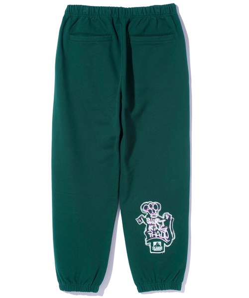 「XLARGE」 スウェットパンツ X-LARGE グリーン メンズ_画像5