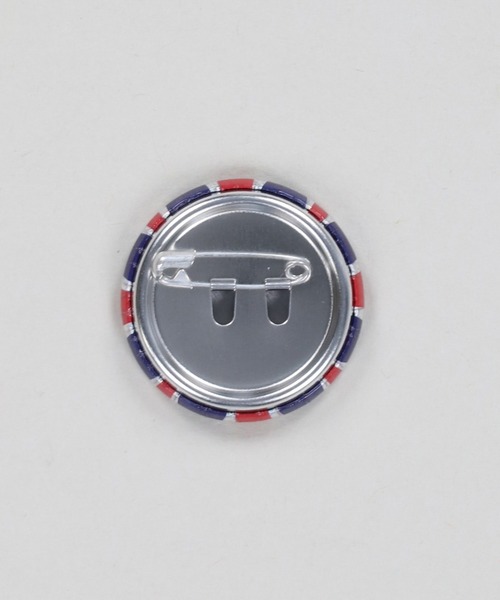 SPINNS（スピンズ） バッジ ミニ缶バッジ/ホログラム加工 : ZOZOTOWN