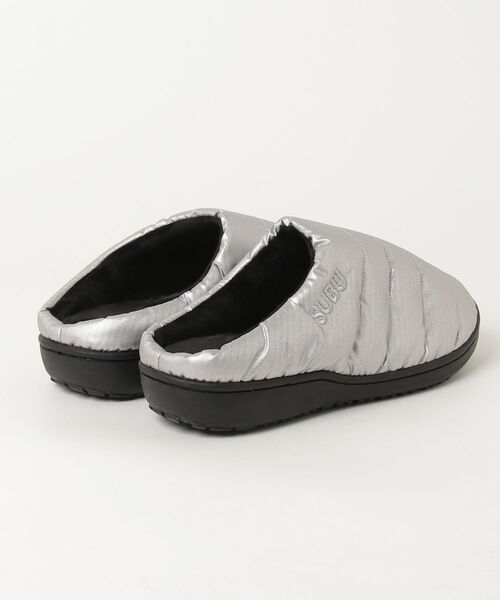 SUBU（スブ） サンダル SUBU / F-LINE / SILVER メンズ レディース