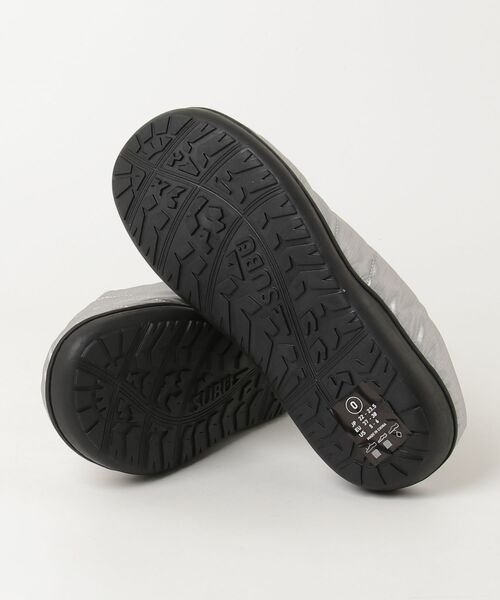 SUBU（スブ） サンダル SUBU / F-LINE / SILVER メンズ レディース