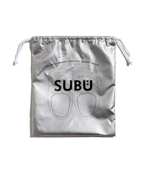 SUBU（スブ） サンダル SUBU / F-LINE / SILVER メンズ レディース
