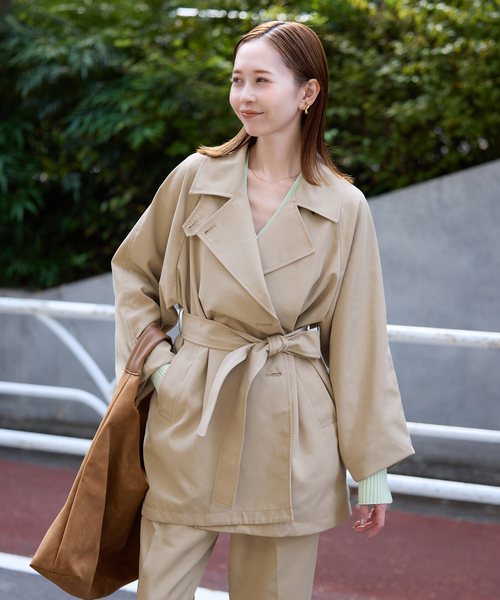 SLOBE IENA（スローブイエナ） カーディガン Vネックペプラム