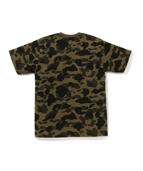 「A BATHING APE」 半袖Tシャツ - グリーン メンズの画像