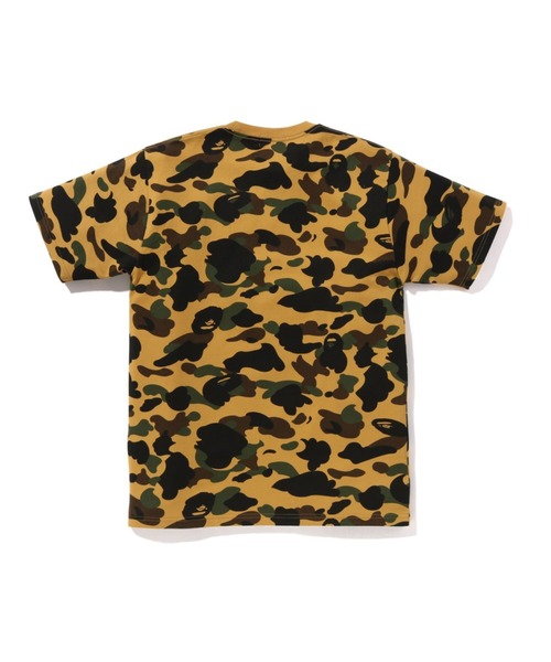「A BATHING APE」 半袖Tシャツ - グリーン メンズの画像