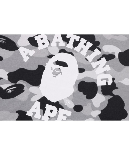 「A BATHING APE」 半袖Tシャツ - グリーン メンズの画像