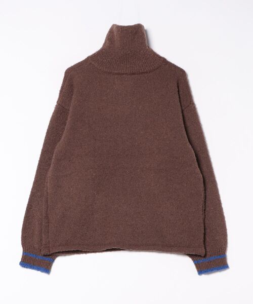 「nemne store」 長袖ニット SMALL グレー レディース_画像2