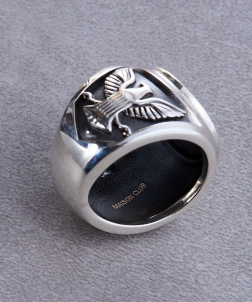 MAISON CLUB（メゾンクラブ） 指輪 リング メンズ : ZOZOTOWN Yahoo!店