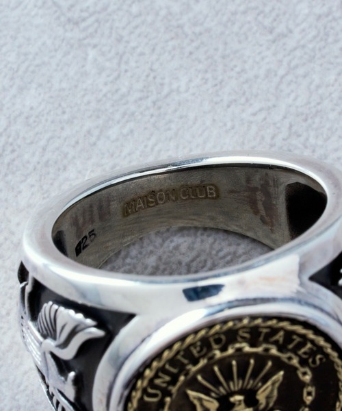 MAISON CLUB（メゾンクラブ） 指輪 リング メンズ : ZOZOTOWN Yahoo!店