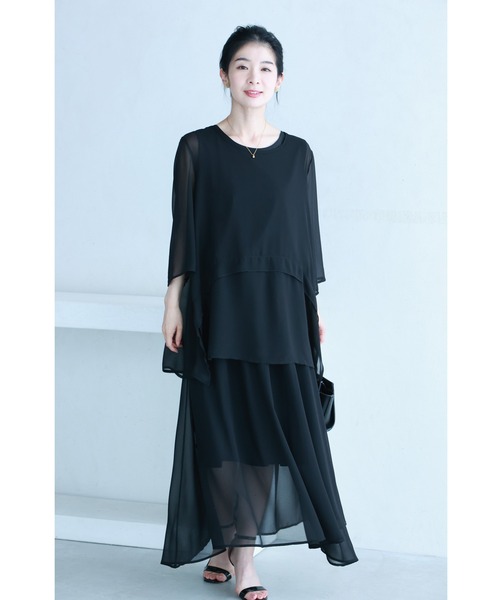 「CAWAII」 セットアップ FREE ブラック レディース_画像2