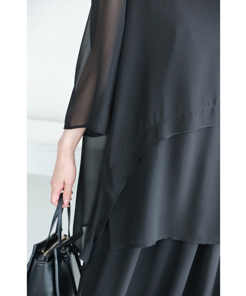 「CAWAII」 セットアップ FREE ブラック レディース_画像3