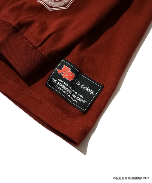 「Subciety」 長袖Tシャツ SMALL ブラック メンズ_画像4