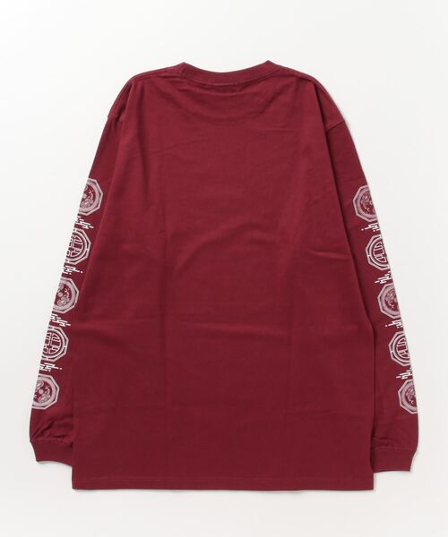 「Subciety」 長袖Tシャツ SMALL ブラック メンズ_画像7