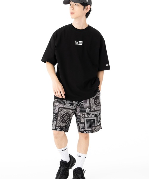NEW ERA（ニューエラ） パンツ ショートパンツ ペイズリー柄 メンズ