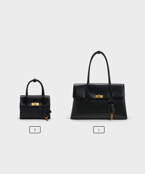 CHARLES ＆ KEITH（チャールズ&キース） トートバッグ Kerry ケリー