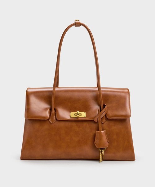 CHARLES ＆ KEITH（チャールズ&キース） トートバッグ Kerry ケリー