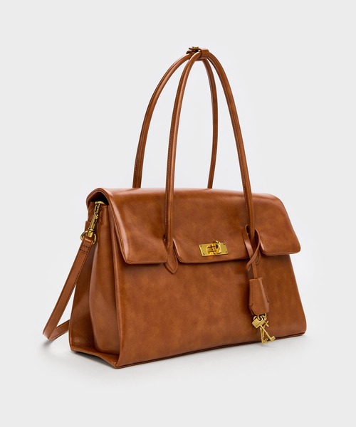 CHARLES ＆ KEITH（チャールズ&キース） トートバッグ Kerry ケリー