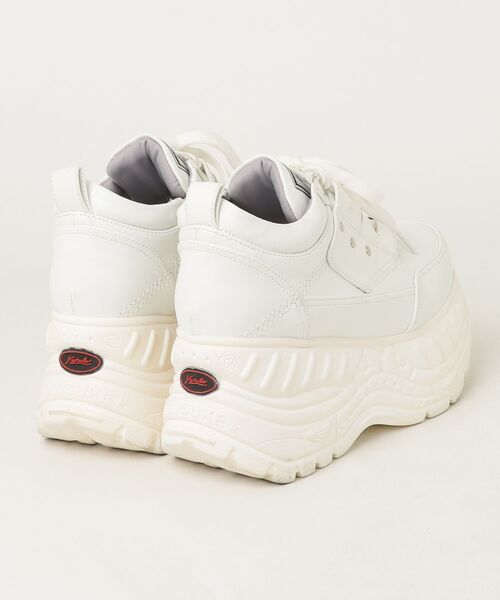 「YOSUKE」 シューズ 23 ホワイト レディース_画像2