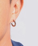 アレルギー対応 ピアス シルバー925/ピアス...の詳細画像1