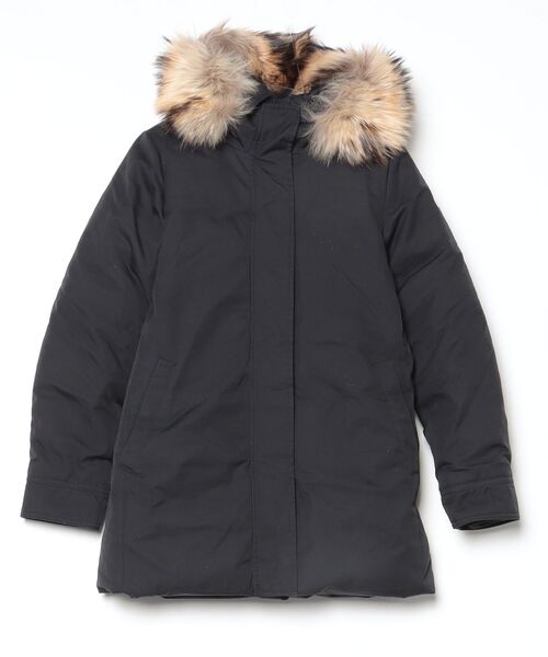 Pyrenex（ピレネックス） ダウンコート 38 ブラック レディース