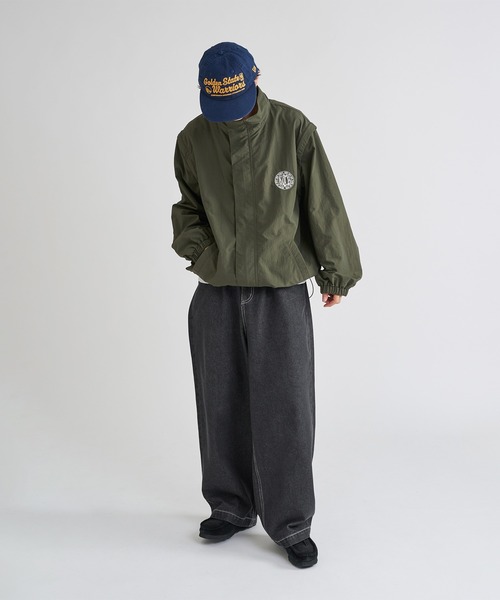 「kutir」 ブルゾン MEDIUM ブラック メンズ_画像9